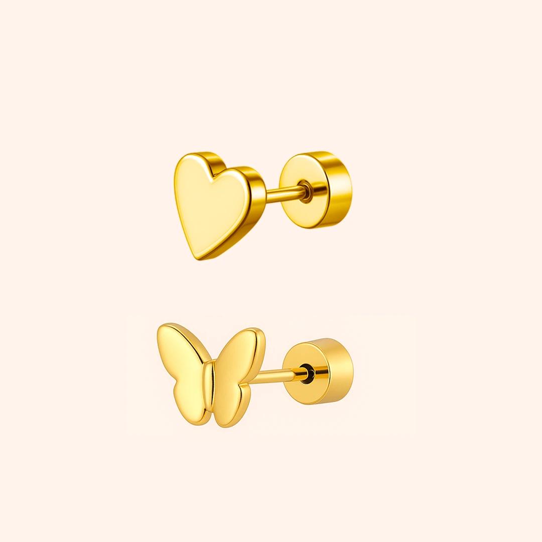 Flutter Dreams Flat Back Set of 2