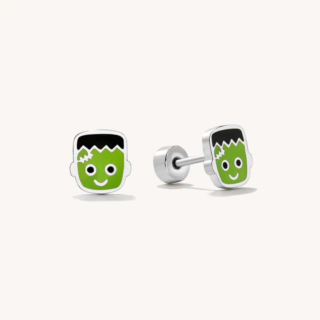 Frankie Flat Back Earrings
