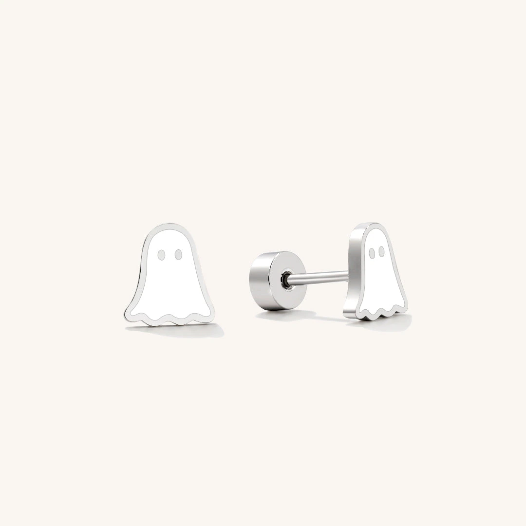 Ghoul Squad Flat Back Earrings