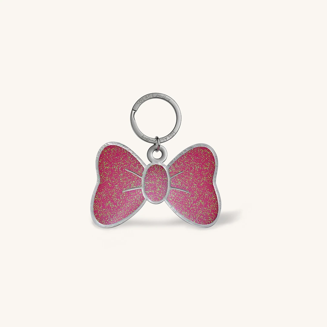 Glitter Bag Charm