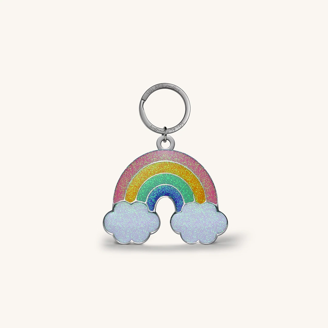 Glitter Bag Charm