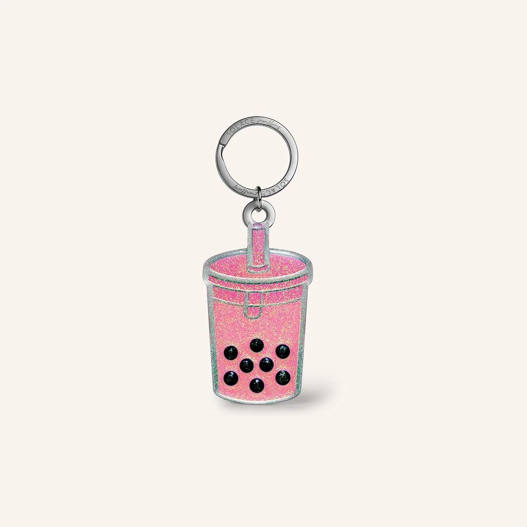 Glitter Bag Charm