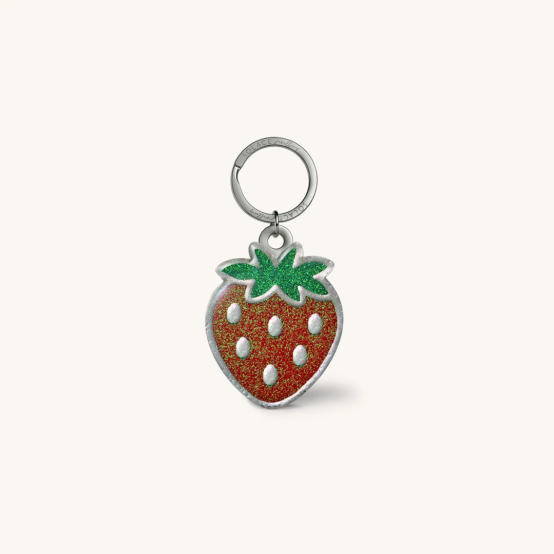 Glitter Bag Charm