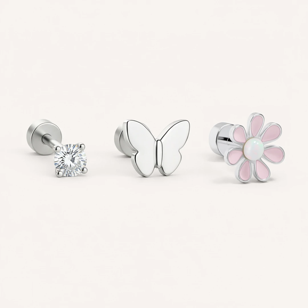 Kids Flat Back Set - Style 2