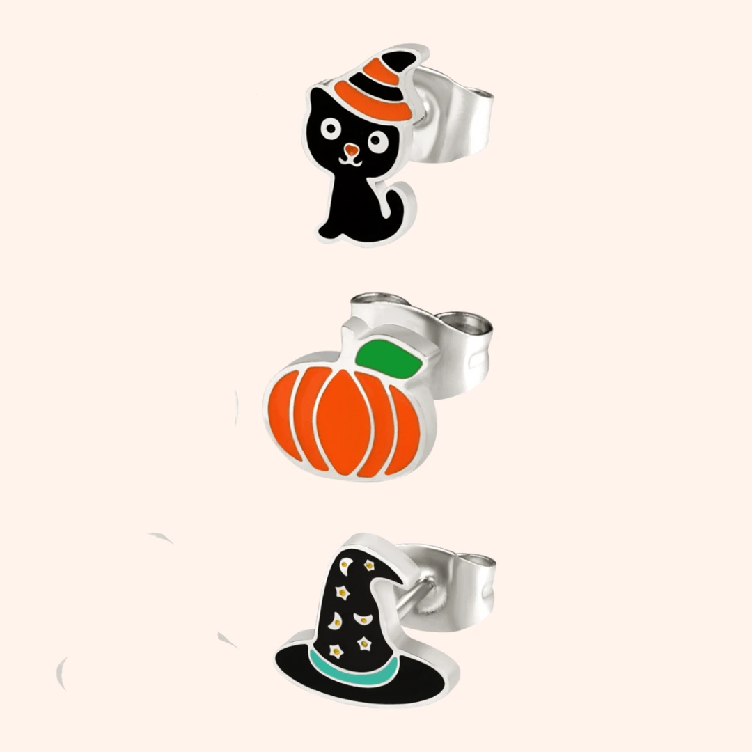 Midnight Harvest Stud Set of 3