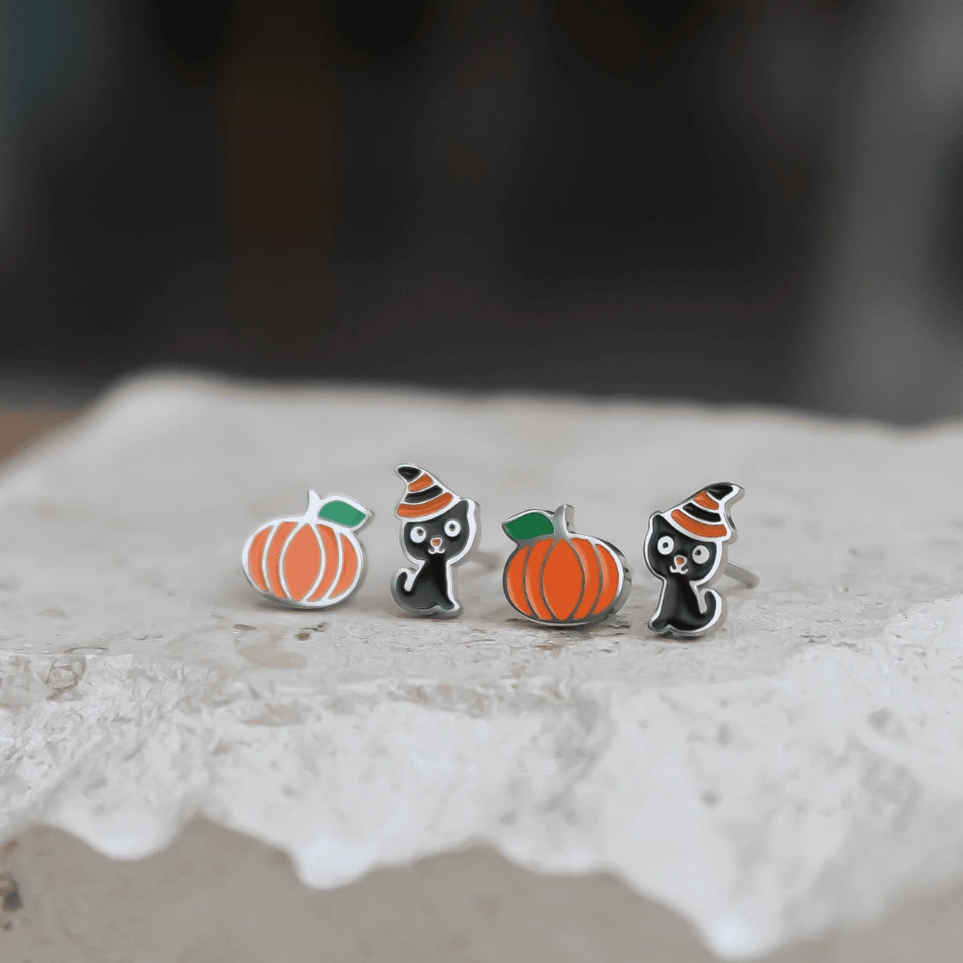Midnight Harvest Stud Set of 3