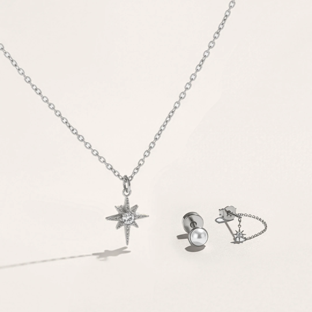 Moonlight Party Set of 3