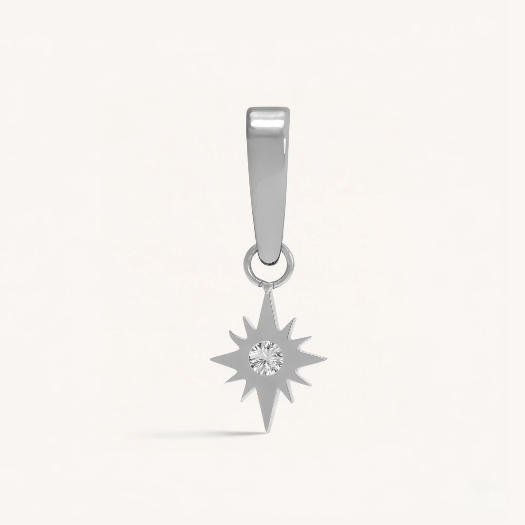 Shining Star Charm