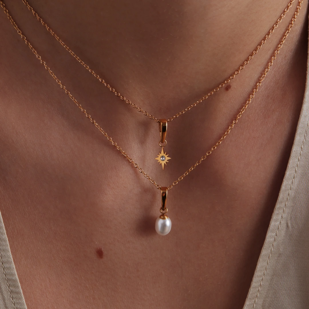 Shining Star Charm