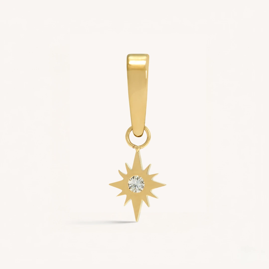 Shining Star Charm