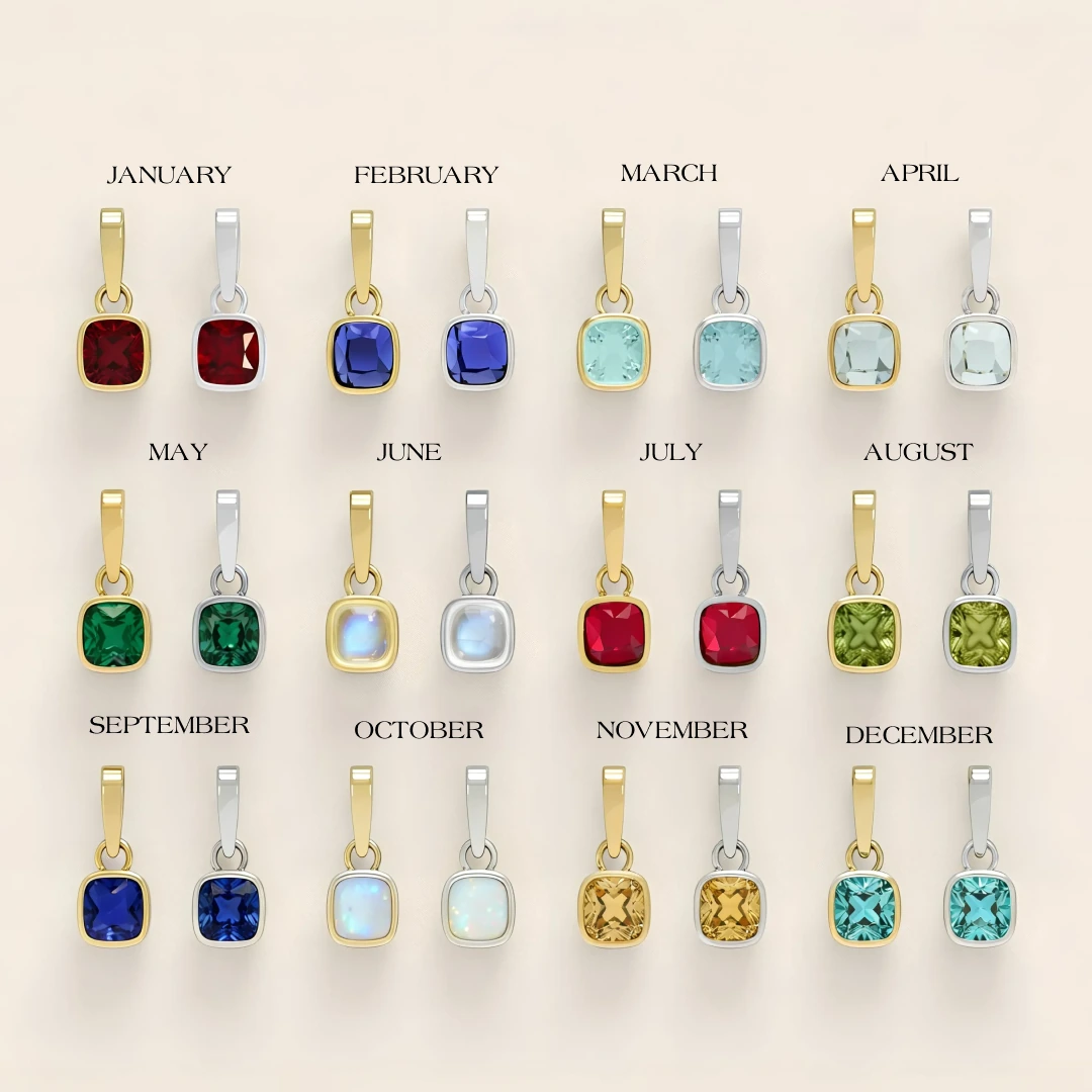 Charm Story Necklace