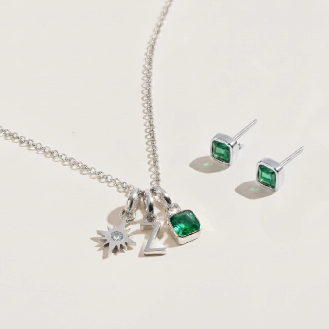 Charm Story Necklace