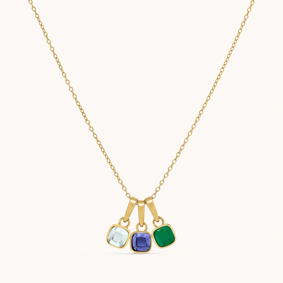 Charm Story Necklace