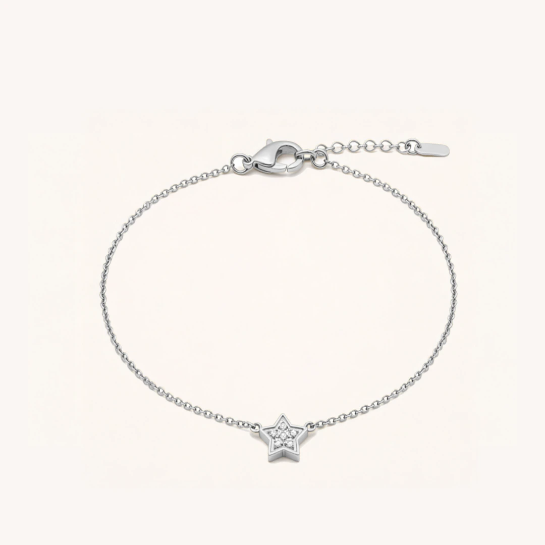 Sparkle Star Charm Bracelet