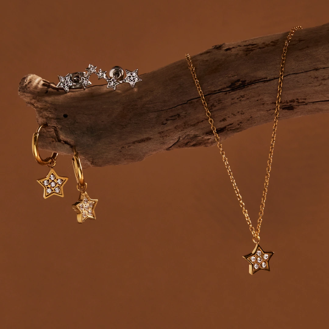 Sparkle Star Set of 3
