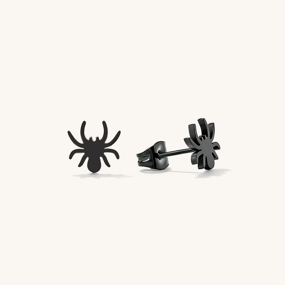 Spider Hypoallergenic Earrings