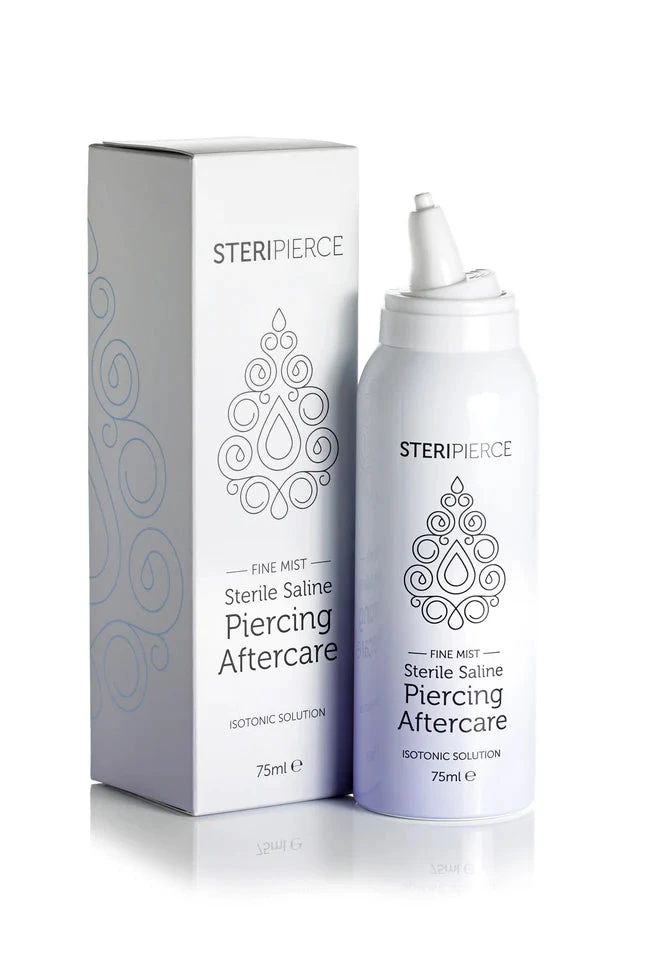 Sterile Saline Piercing Aftercare - 75ml