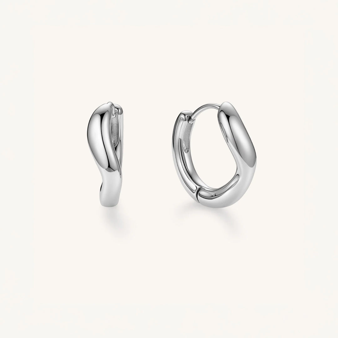 Wave Huggie Earrings
