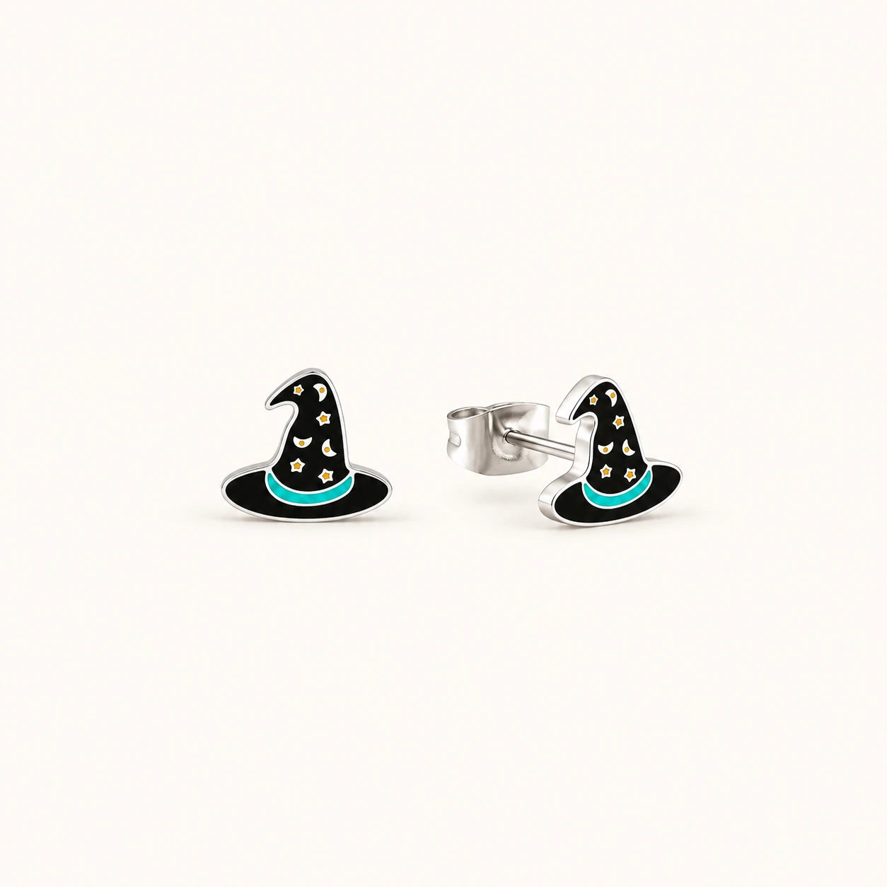 Witches Hat Hypoallergenic Earrings