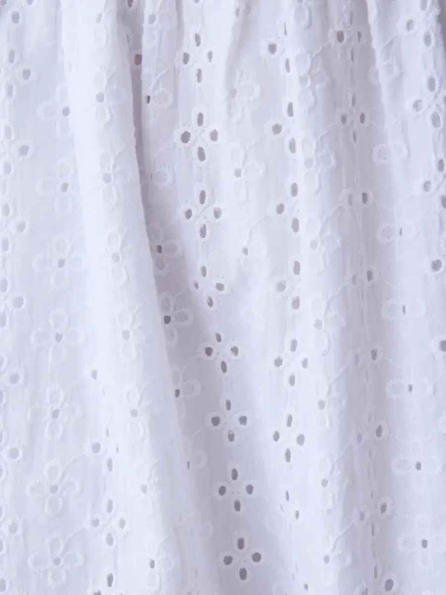 Eleanor Eyelet Dress