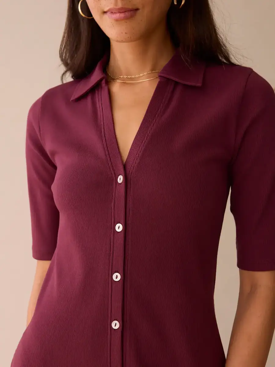 Millie Elbow Sleeve Dress