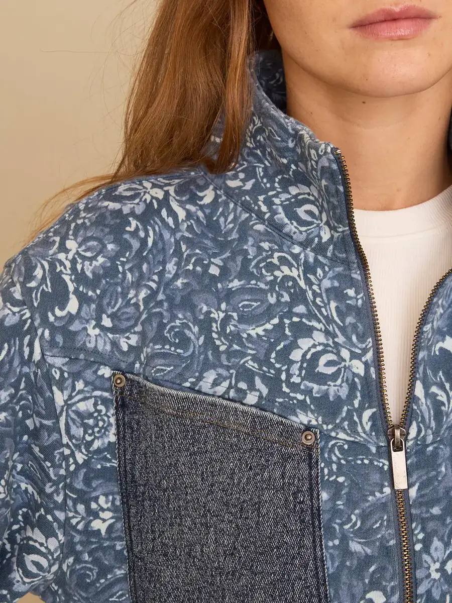 Printed Berkeley Jacket