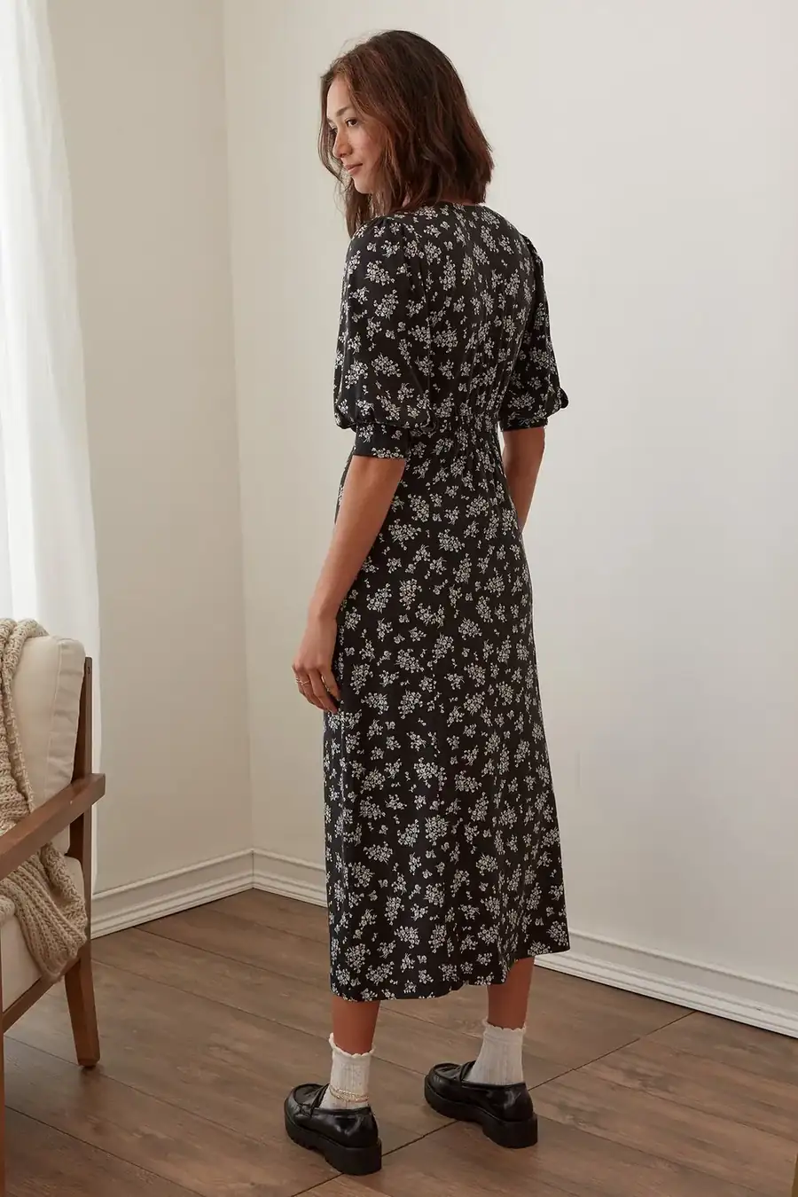 Printed Greta Dress