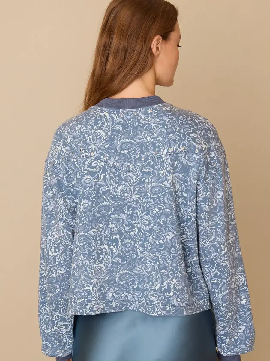 Printed Hansen Sweatshirt