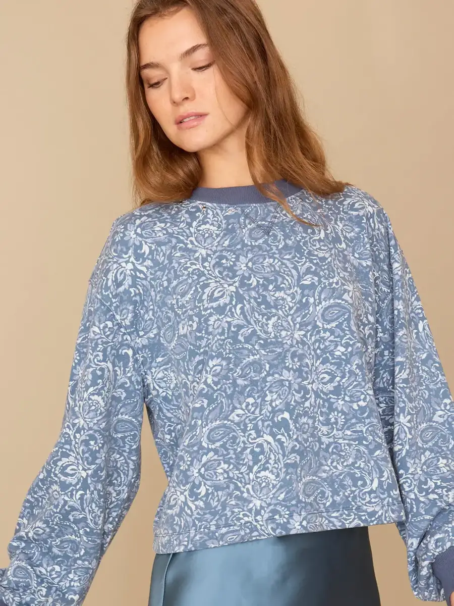 Printed Hansen Sweatshirt