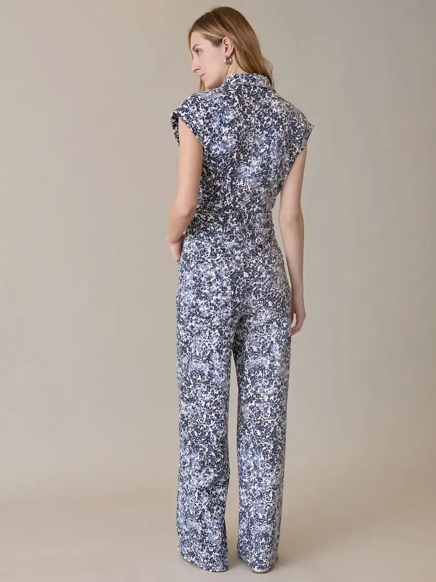 Printed Hendrix Jumpsuit