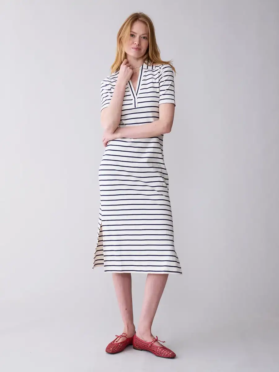 Striped Reina Dress