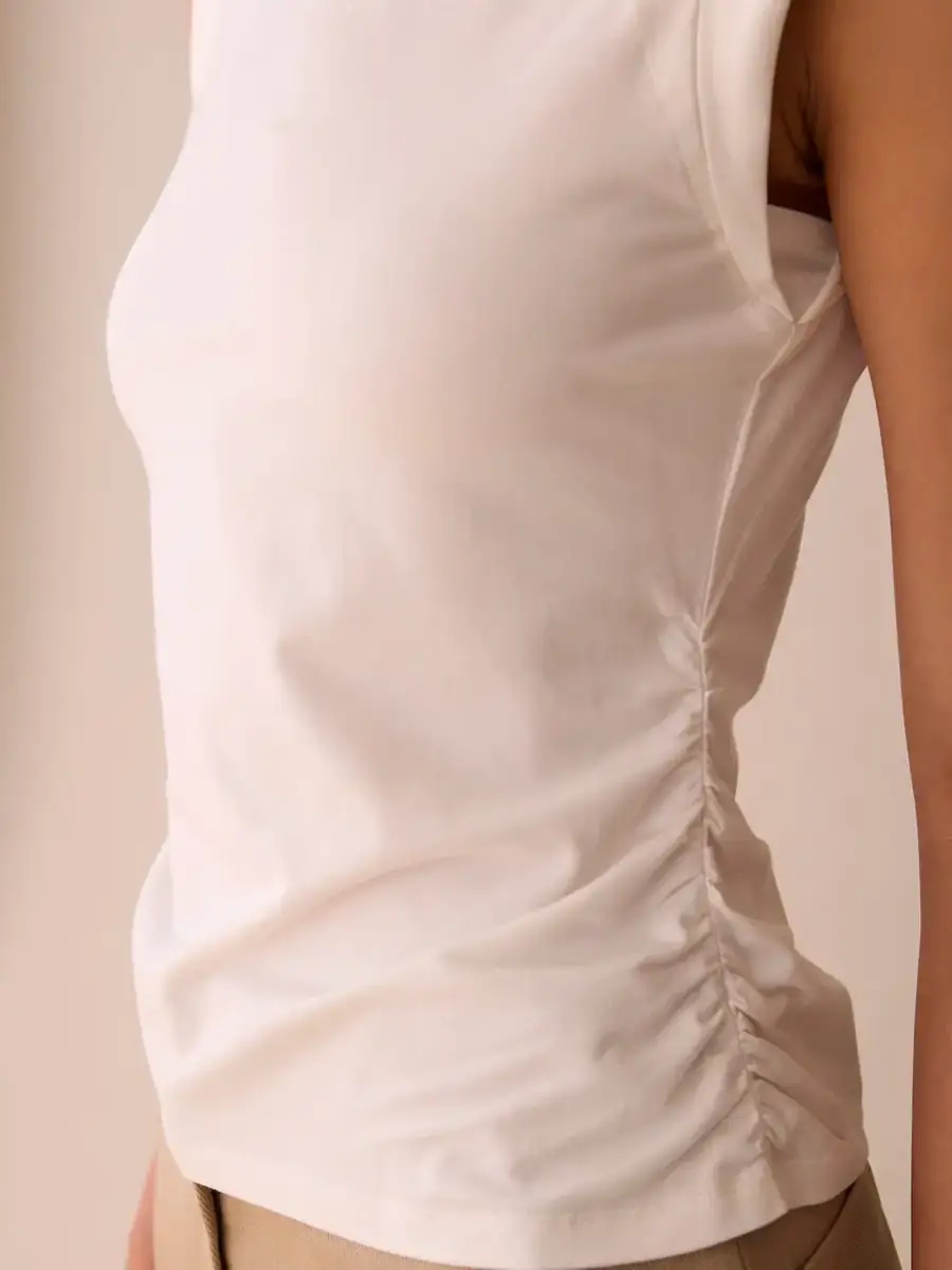 Talula Twist Neckline Tank
