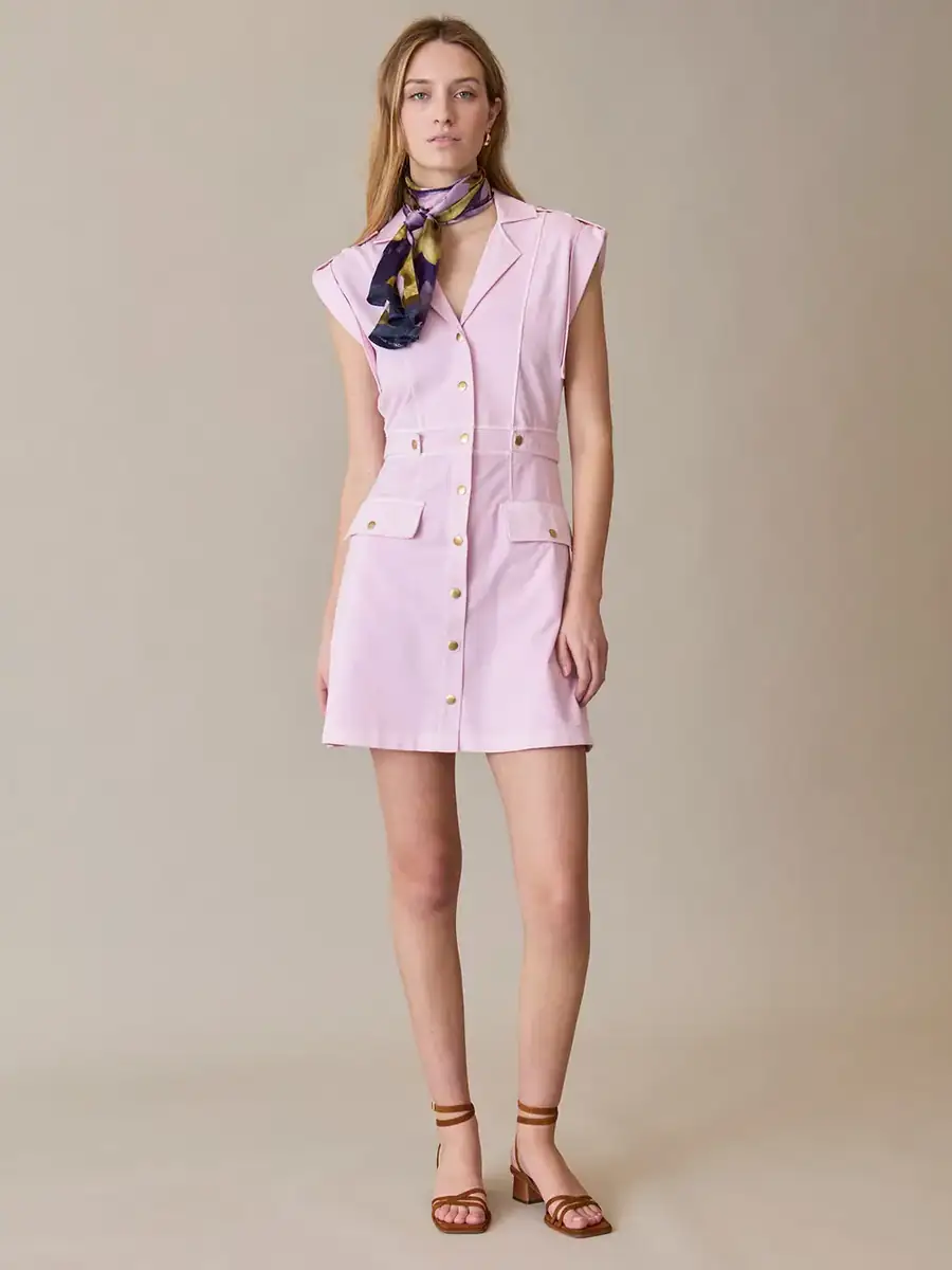 Washed Beck Dress
