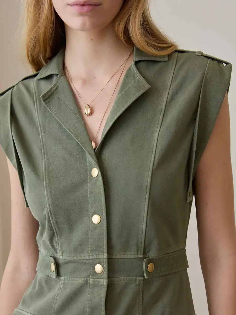 Washed Beck Dress