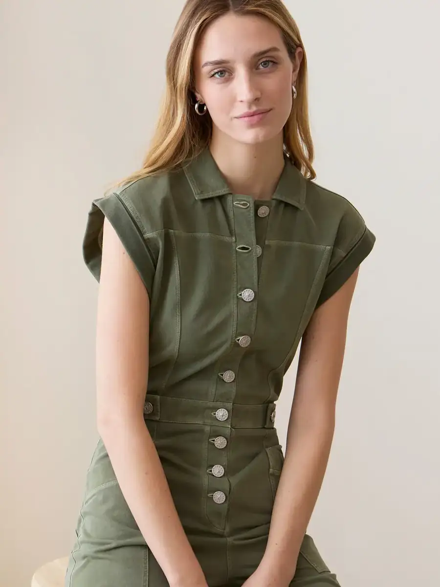 Washed Hendrix Jumpsuit