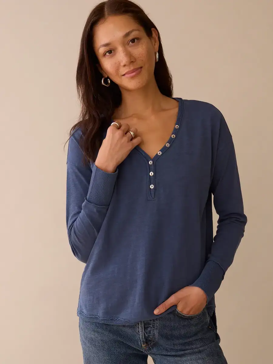 Washed Madison Henley
