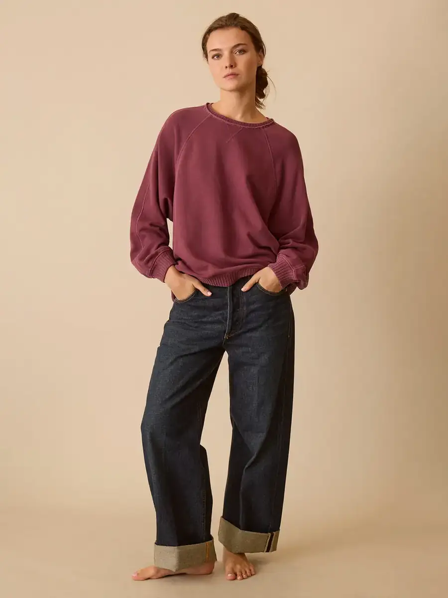 Washed Sawyer Sweatshirt.